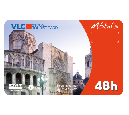 Valencia Tourist Card 48h 72h - Adulto